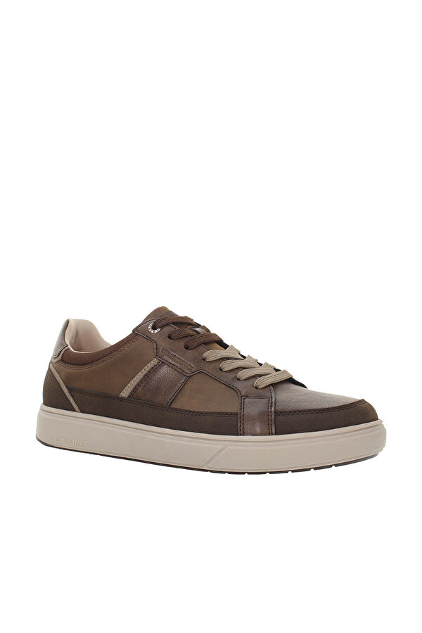 Lumberjack MARVIN DERBY SHOE LACE UP BROWN Man Sneaker