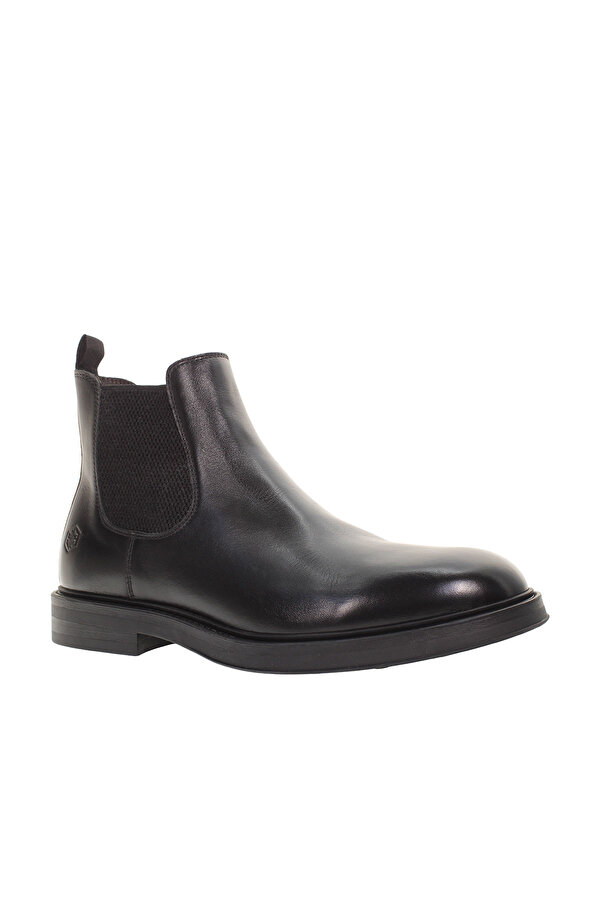 Lumberjack LENARD CHELSEA BOOT MAN BLACK Man Chelsea Boots