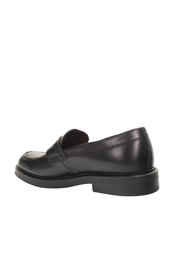 Lumberjack LENARD PENNY LOAFER MAN BLACK Man Formal Moccasin