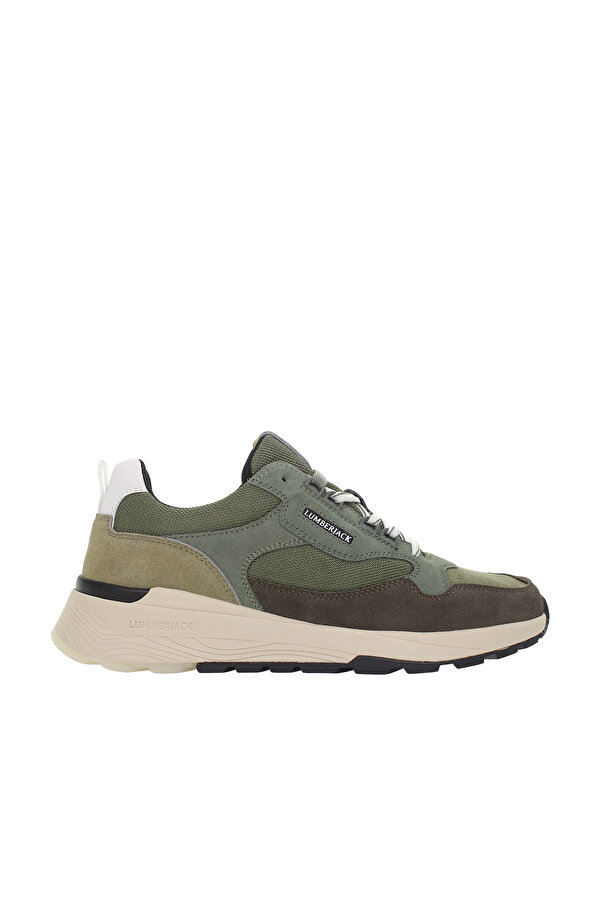 Lumberjack WILFRED SNEAKERS LACE UP GREEN Man Sneaker