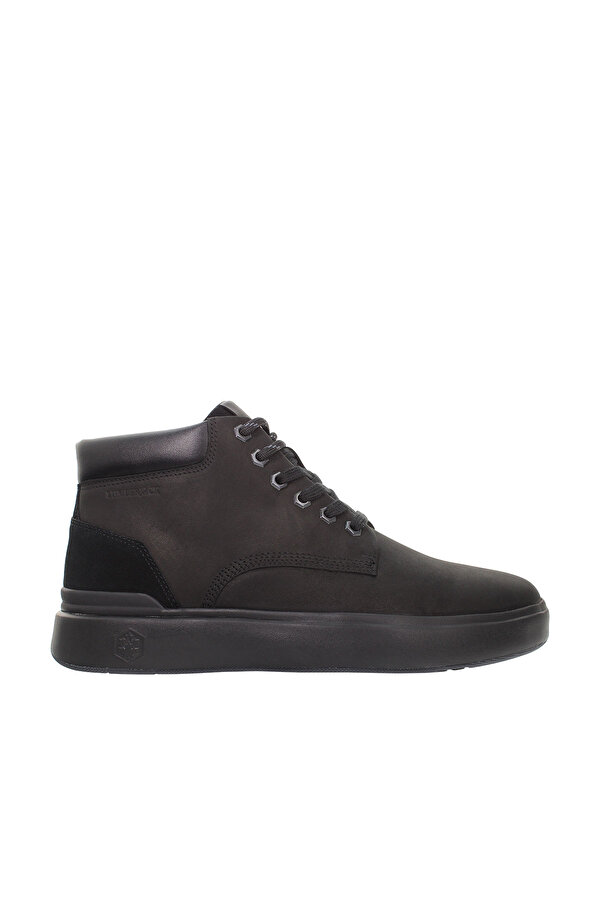 Lumberjack VIRGIL CHUKKA BOOT LACED TOTAL BLACK Man Sneaker Hi