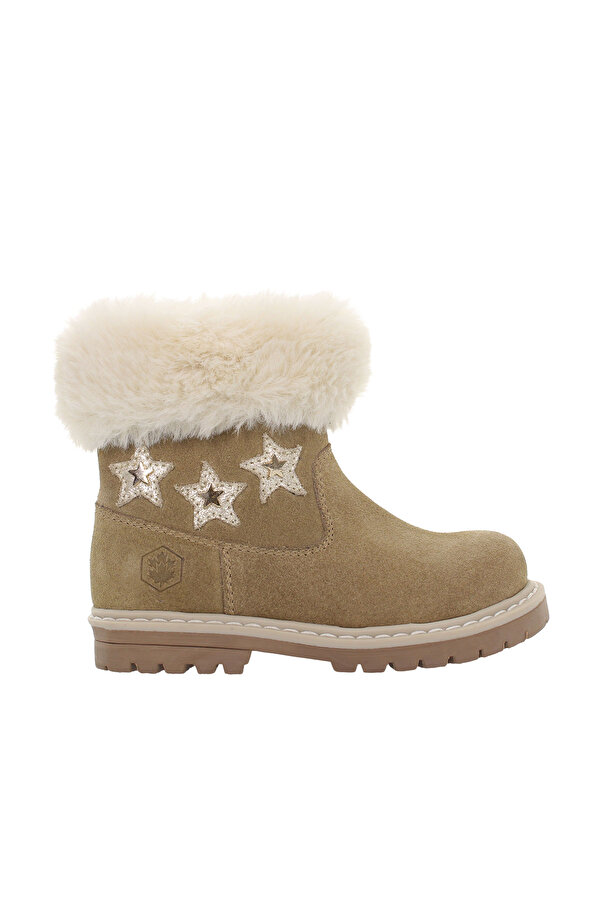 Lumberjack RIVULET LOW BOOT WITH FUR BEIGE Girl 776