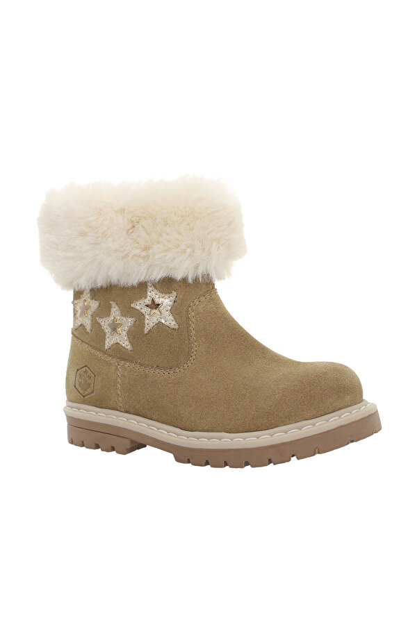 Lumberjack RIVULET LOW BOOT WITH FUR BEIGE Girl 776