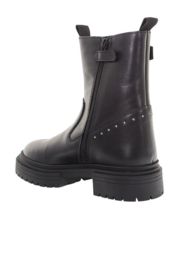 Lumberjack GLITTEX BIKER BOOT GIRL BLACK Girl Biker Boots