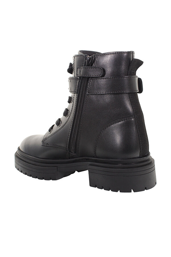 Lumberjack GLITTEX ANKLE BOOT LACE BLACK Girl 776