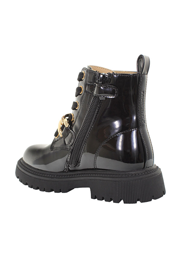 Lumberjack WILLOW ANKLE BOOT LACE UP BLACK Girl 776
