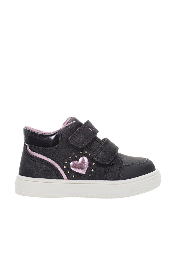 Lumberjack MOBY  HIGH CUT SNEAKER 2 BLACK Girl Sneaker Hi