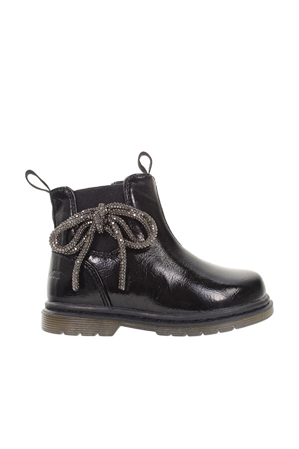 Lumberjack RASY BEATLES WITH BOW GIR BLACK Girl 783