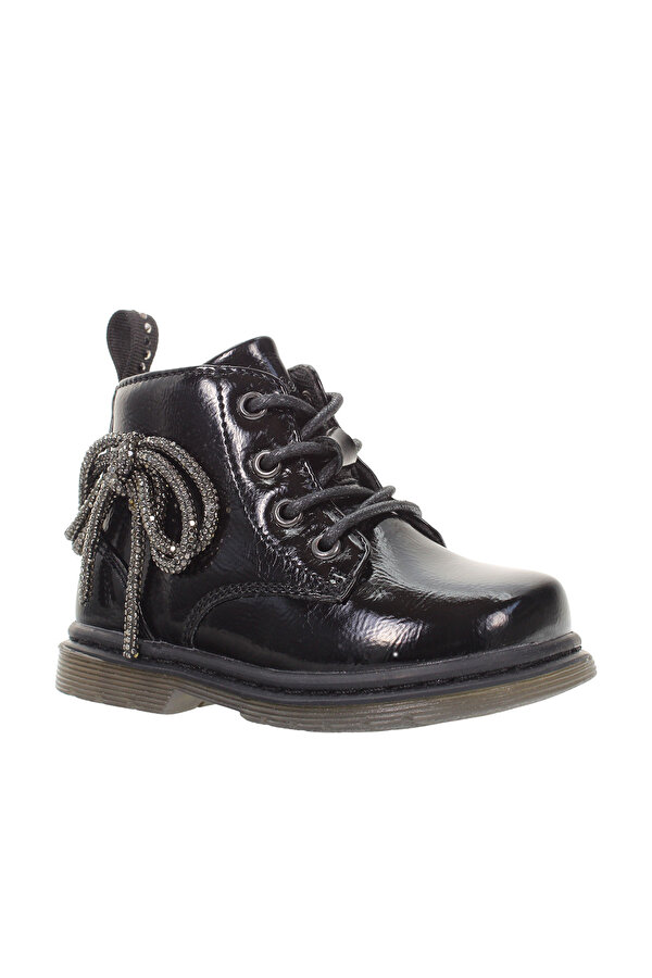 Lumberjack RASY ANKLE BOOT LACE UP W BLACK Girl 776