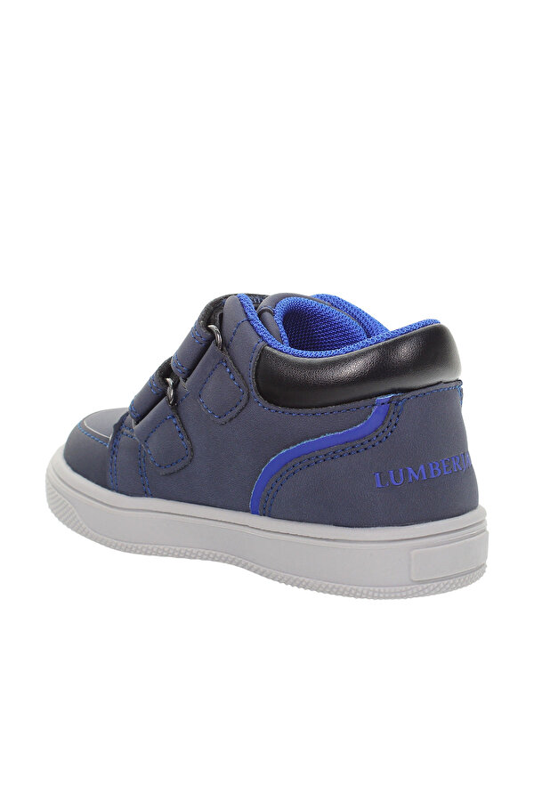 Lumberjack MOBY  HIGH CUT SNEAKER 2 NAVY BLUE Boy Sneaker Hi