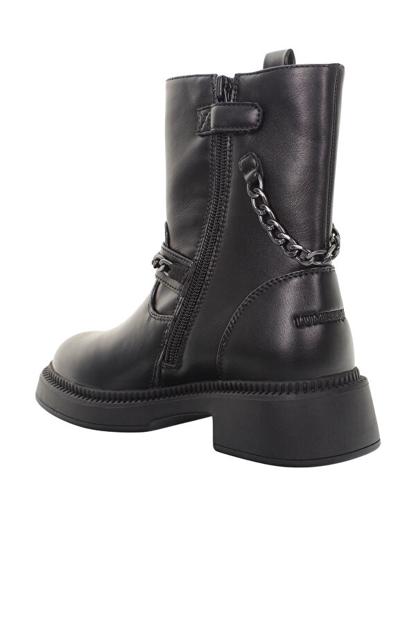 Lumberjack BROOKIE BIKER BOOT WITH A BLACK Girl Biker Boots