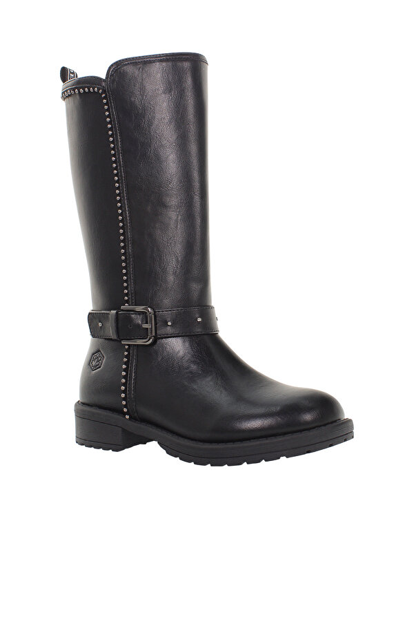 Lumberjack SWEET BOOT WITH BUCKLE ST BLACK Girl Boots