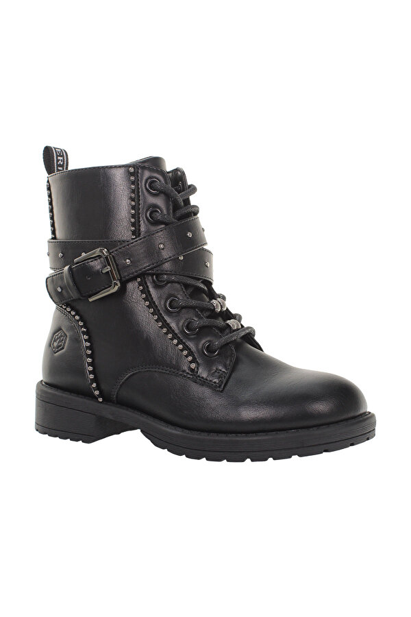 Lumberjack SWEET ANKLE BOOT LACE UP BLACK Girl 776