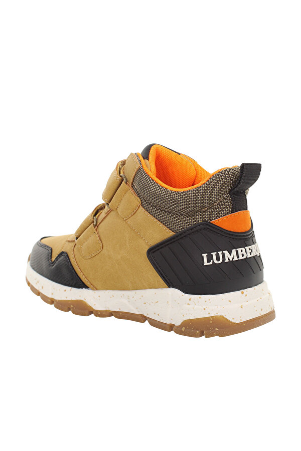 Lumberjack CRUMB HIGH CUT SNEAKER 2 YELLOW Boy Sneaker Hi