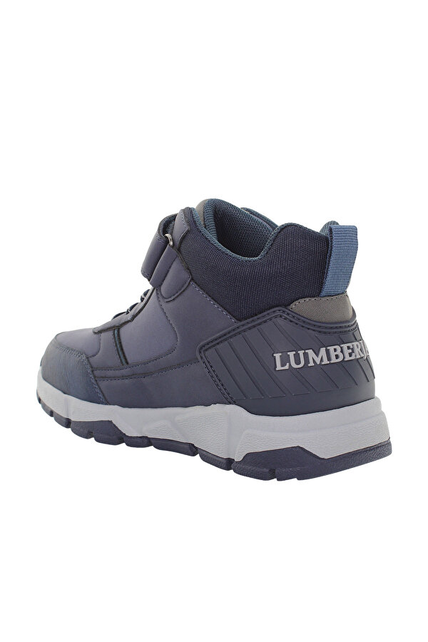 Lumberjack CRUMB HIGH CUT SNEAKER 1 NAVY BLUE Boy Sneaker Hi