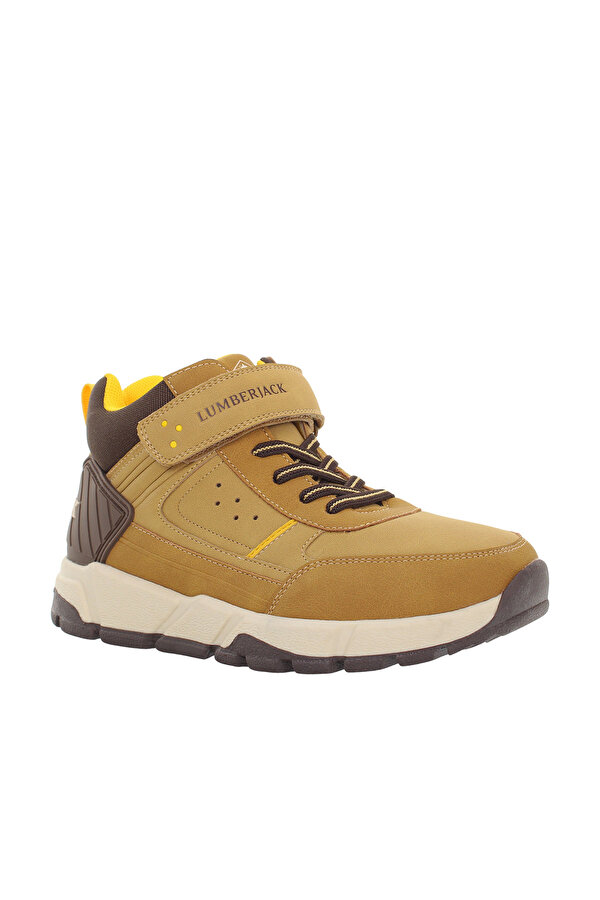 Lumberjack CRUMB HIGH CUT SNEAKER 1 YELLOW Boy Sneaker Hi
