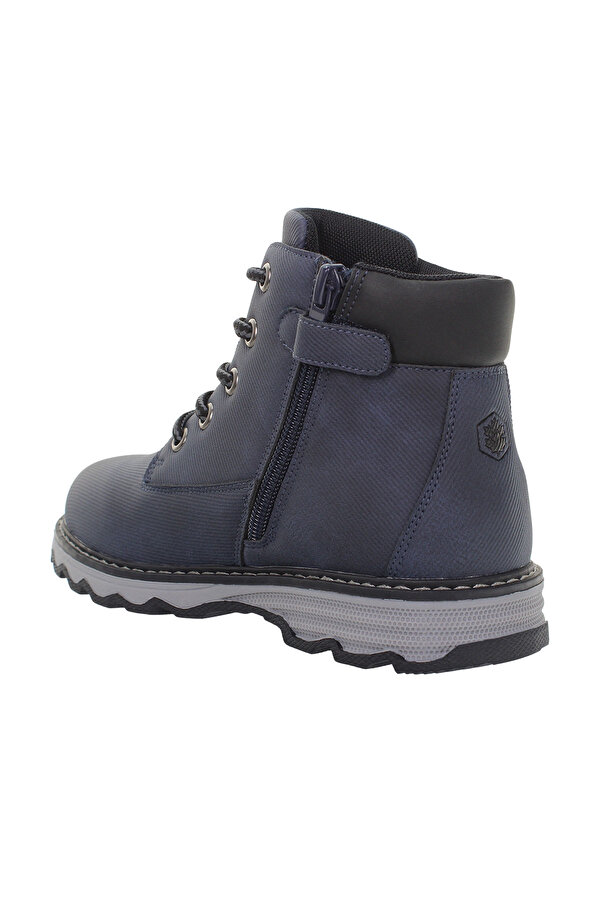 Lumberjack LILO ANKLE BOOT LACE UP B NAVY BLUE Boy 776