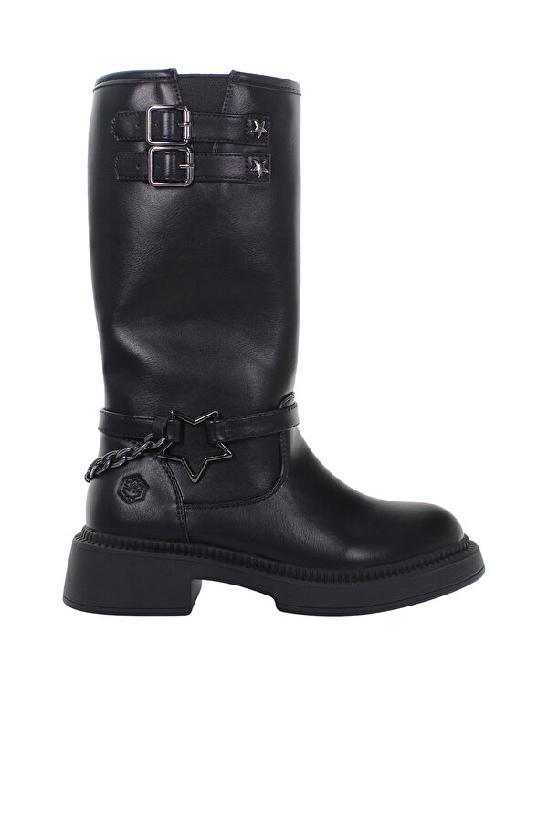 Lumberjack BROOKIE BOOT WITH ACCESSO BLACK Girl Boots
