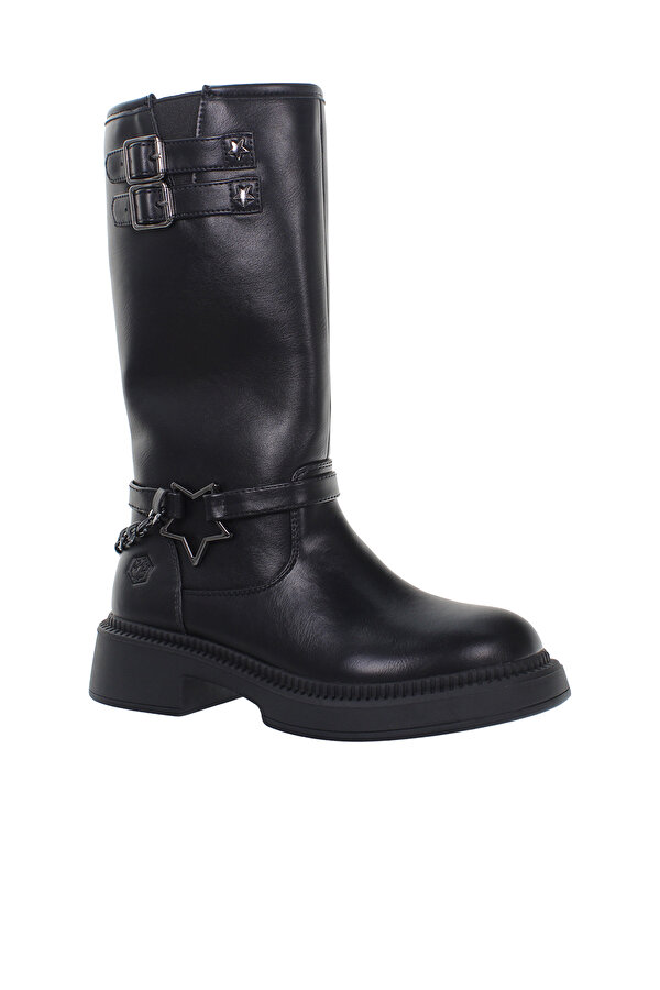 Lumberjack BROOKIE BOOT WITH ACCESSO BLACK Girl Boots