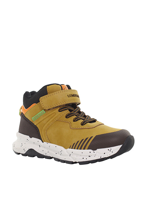 Lumberjack MOSS HIGH CUT SNEAKER 1 V YELLOW Boy Sneaker Hi