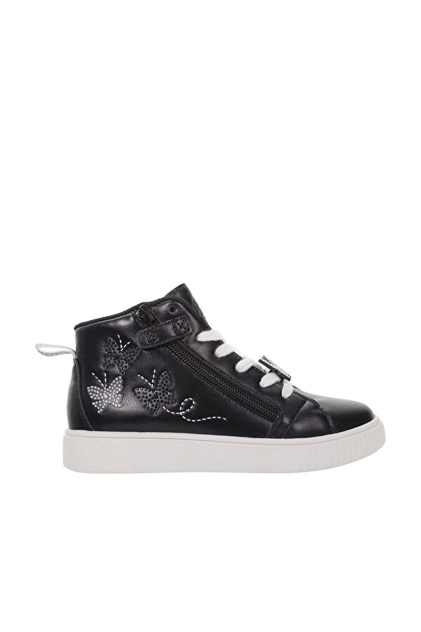 Lumberjack BLOOM HIGH CUT SNEAKER LA BLACK Girl Sneaker Hi