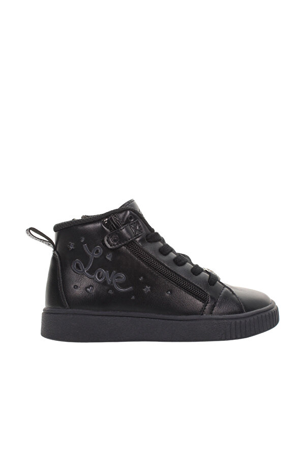 Lumberjack BLOOM HIGH CUT SNEAKER LA BLACK Girl Sneaker Hi