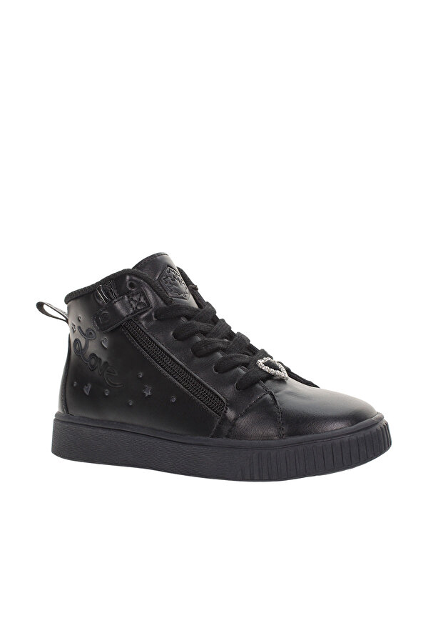 Lumberjack BLOOM HIGH CUT SNEAKER LA BLACK Girl Sneaker Hi