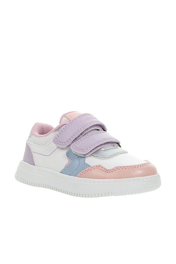 Lumberjack LIRON SNEAKER 2 VELCRO GI WHITE Girl Sneaker