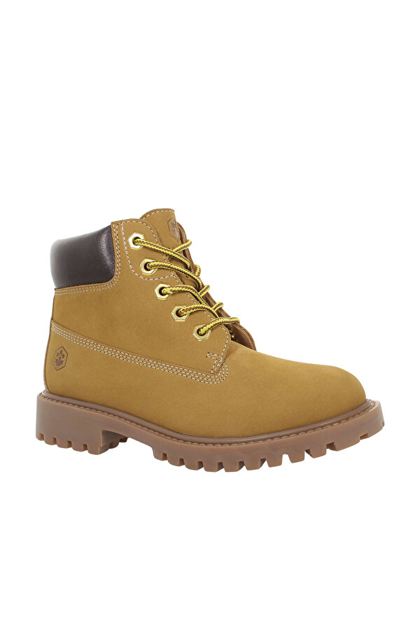 Lumberjack RIVER ANKLE BOOT LACE UP YELLOW Boy 776