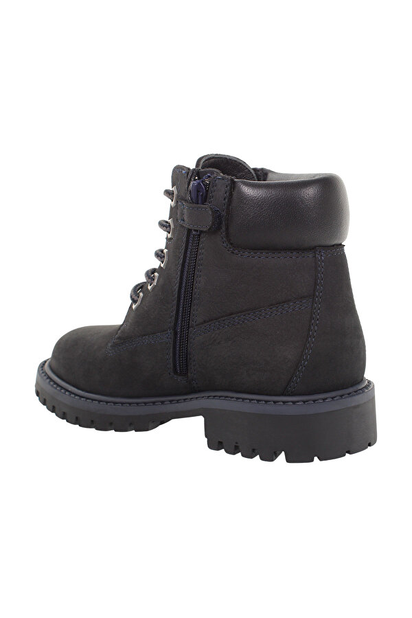 Lumberjack RIVER ANKLE BOOT LACE UP NAVY BLUE Boy 776