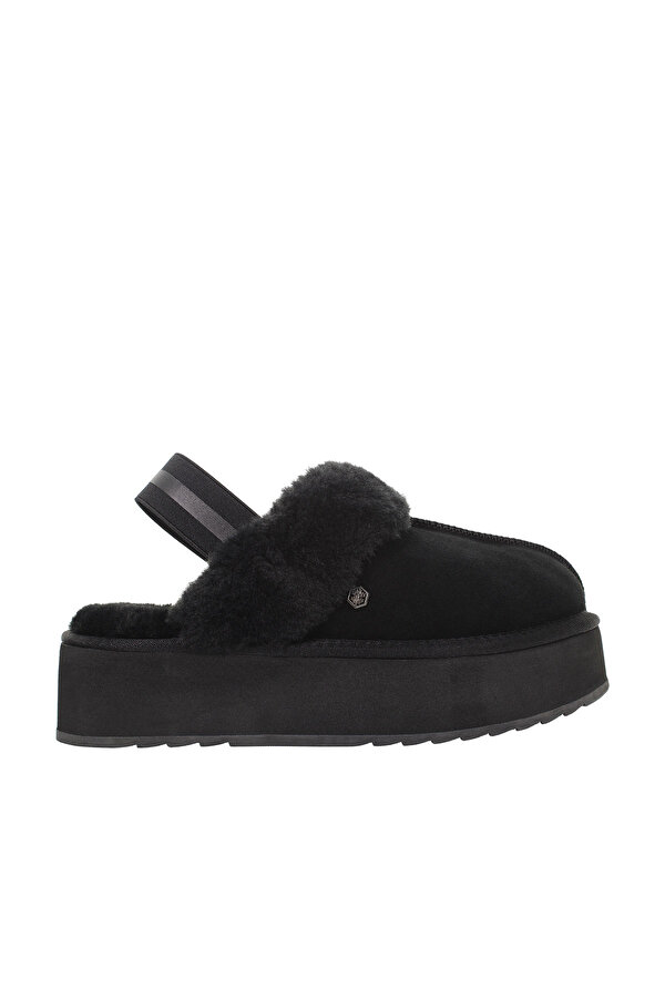 Lumberjack GOLDA SABOT WOMAN BLACK Woman Slipper