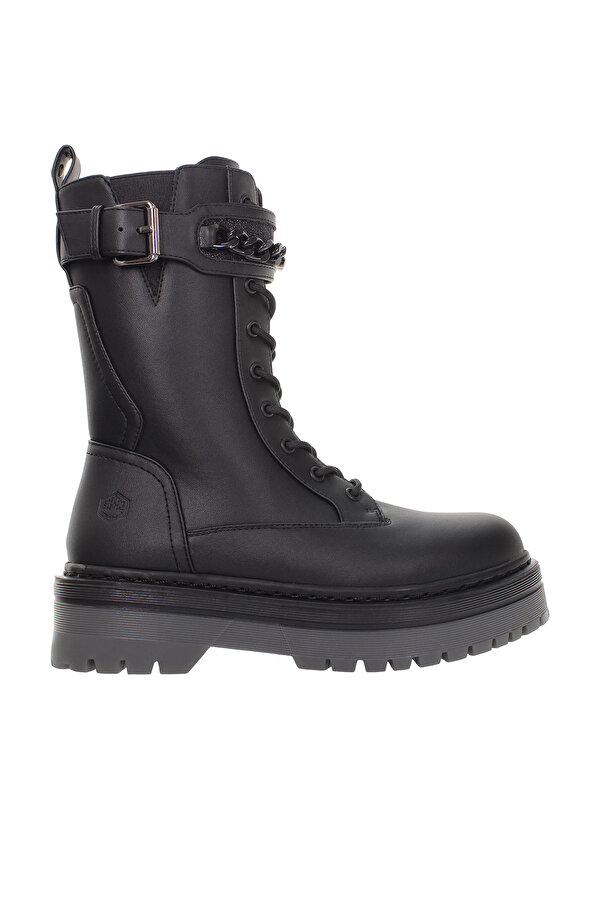 Lumberjack ELYSE HIGH KOMBAT BOOT WO BLACK Woman 777