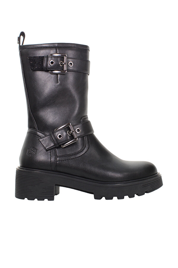 Lumberjack RAMONE BIKER BOOT WOMAN BLACK Woman Biker Boots
