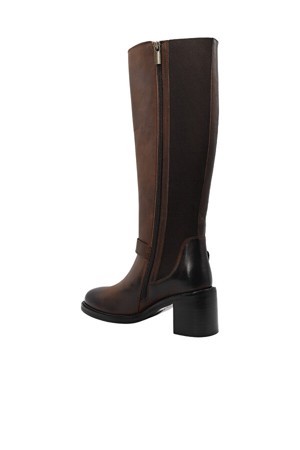 Lumberjack XENIA BOOT WITH ELASTIC W COGNAC Woman Boots