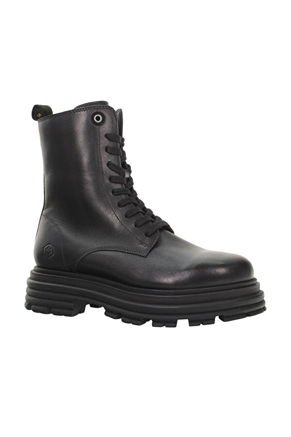 Lumberjack FIORENZA KOMBAT BOOT WOMA BLACK Woman 776