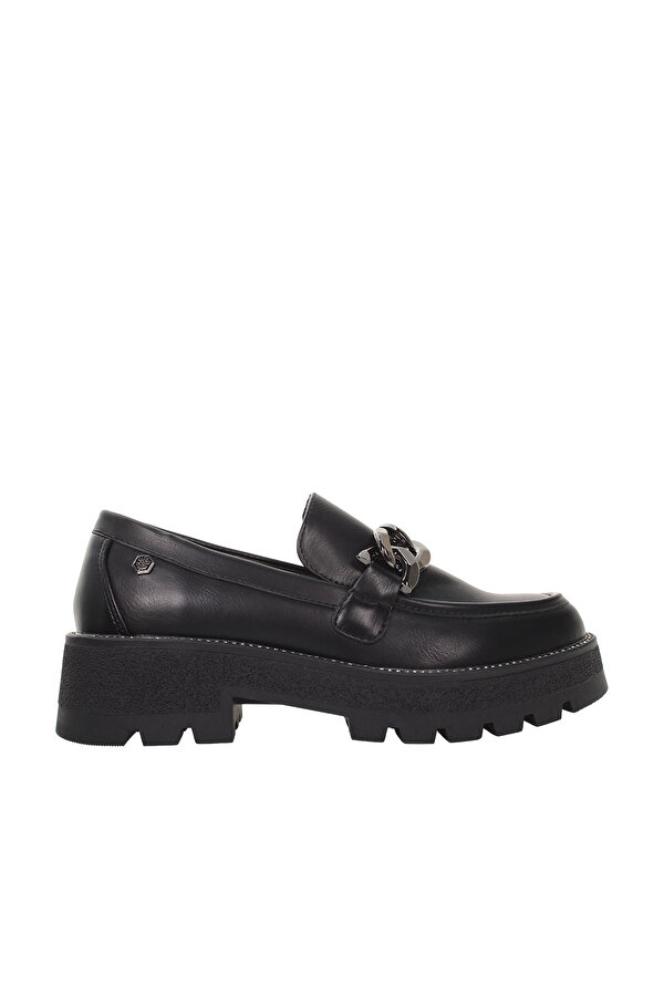 Lumberjack ATIKA MOCASSIN WOMAN BLACK Woman Formal Moccasin