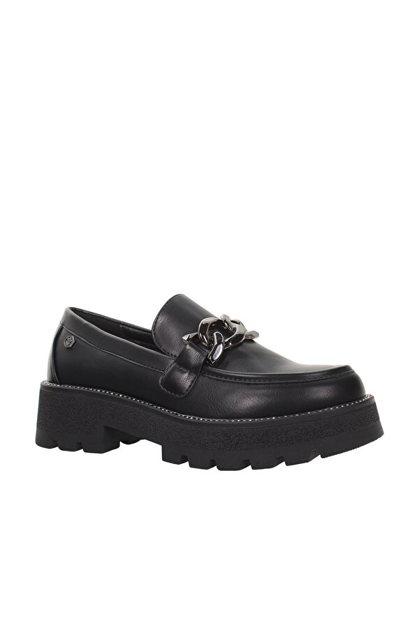 Lumberjack ATIKA MOCASSIN WOMAN BLACK Woman Formal Moccasin