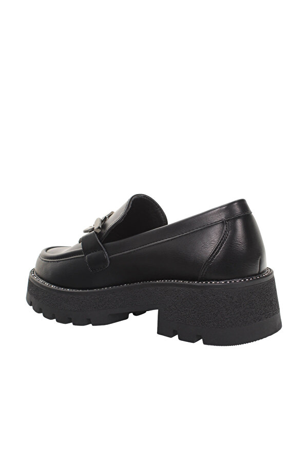 Lumberjack ATIKA MOCASSIN WOMAN BLACK Woman Formal Moccasin