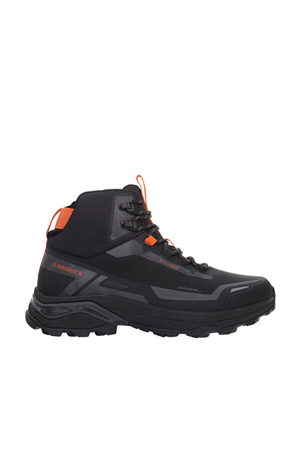 Lumberjack RACER HIGH CUT SNEAKER MA BLACK Man Sneaker Hi