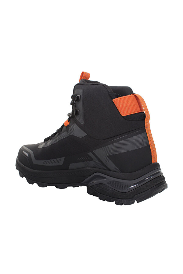 Lumberjack RACER HIGH CUT SNEAKER MA BLACK Man Sneaker Hi