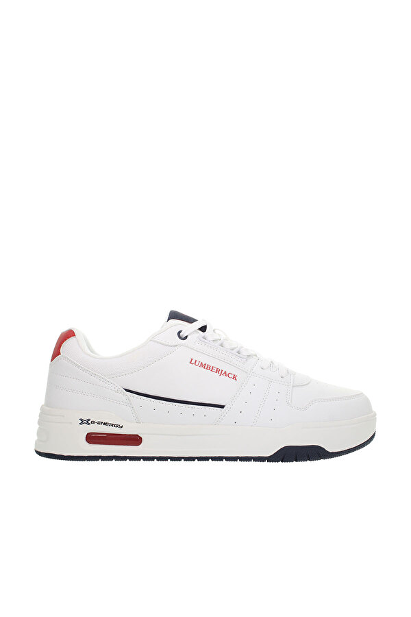 Lumberjack HULIO SNEAKER MAN WHITE Man Sneaker