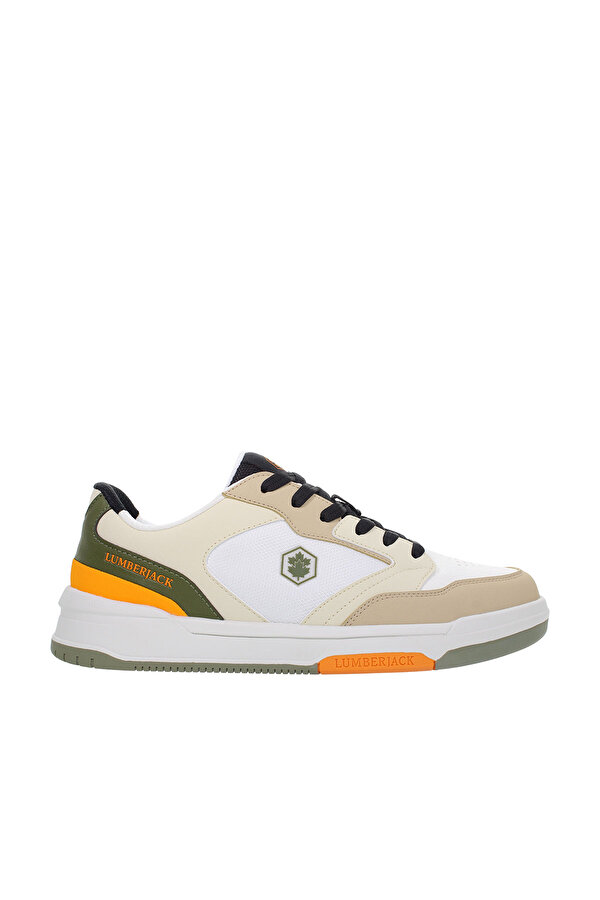 Lumberjack OWLY SNEAKER MAN WHITE Man Sneaker