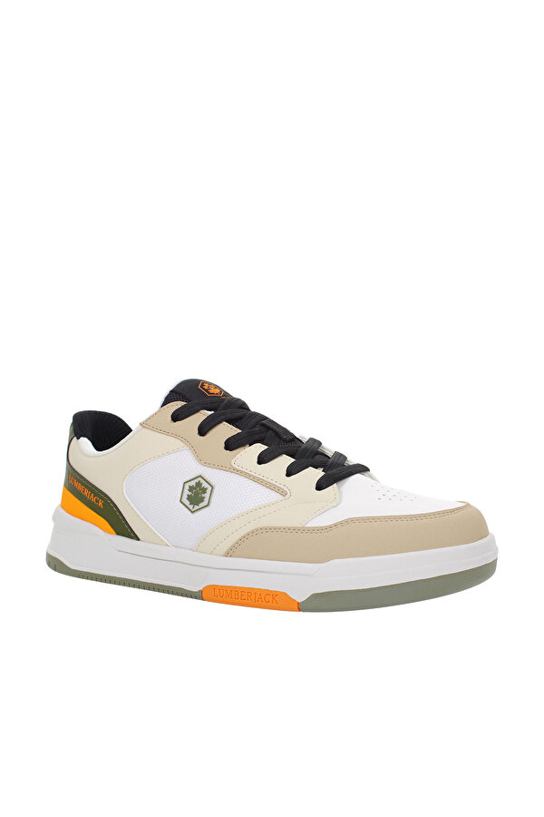 Lumberjack OWLY SNEAKER MAN WHITE Man Sneaker