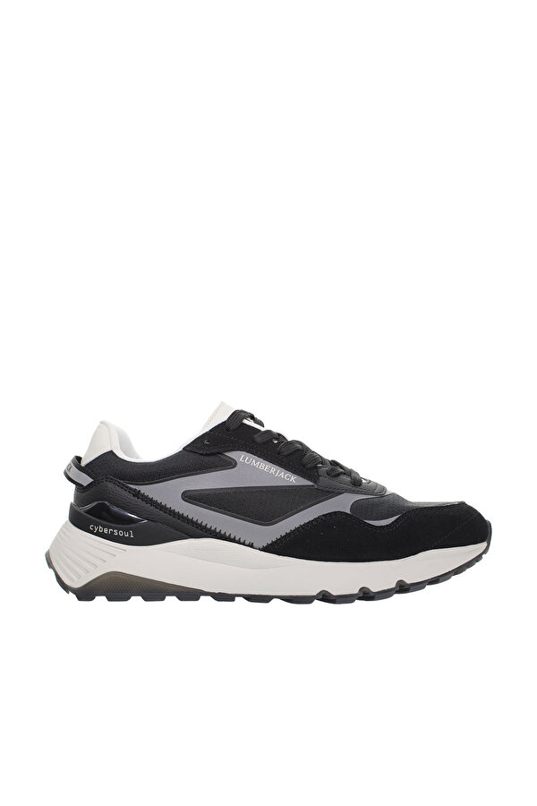 Lumberjack CYBER SNEAKER MAN BLACK Man Sneaker