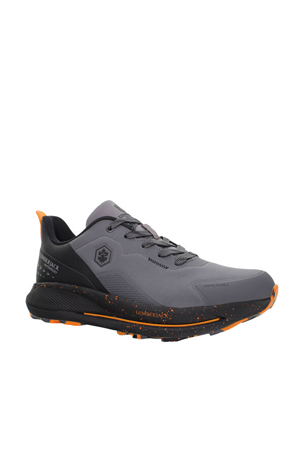 Lumberjack GRAYSON SNEAKER WPF MAN GRAY Man Sneaker