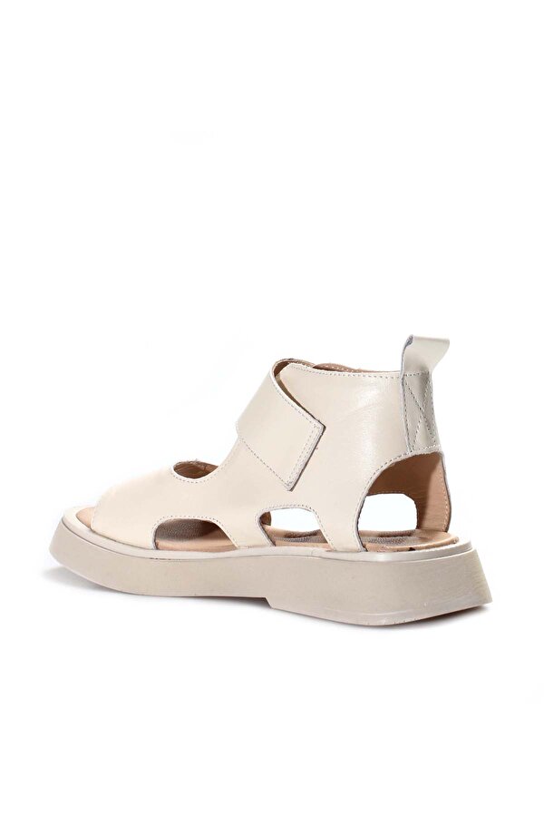 Fast Step Hakiki Deri  Kadın Klasik Sandalet 281ZA20755