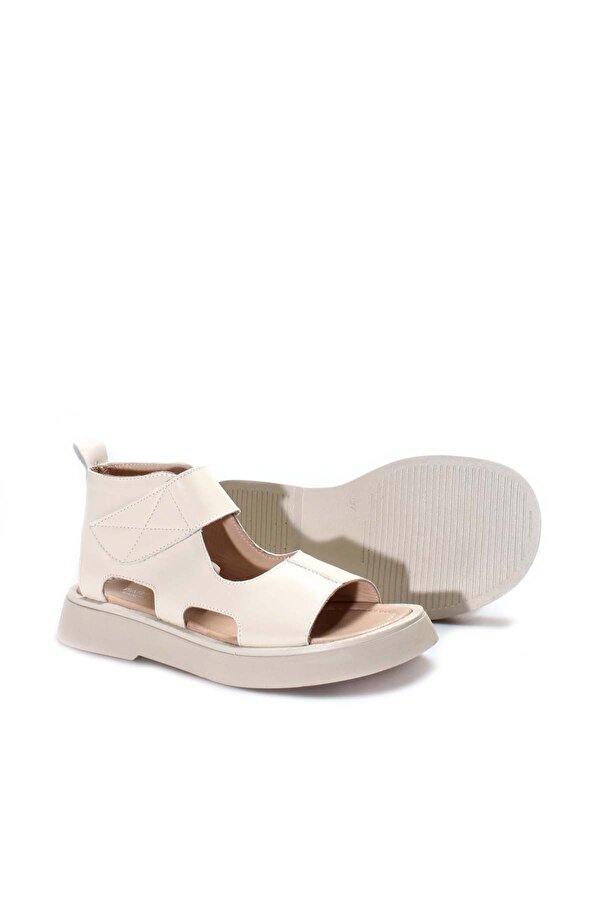 Fast Step Hakiki Deri  Kadın Klasik Sandalet 281ZA20755