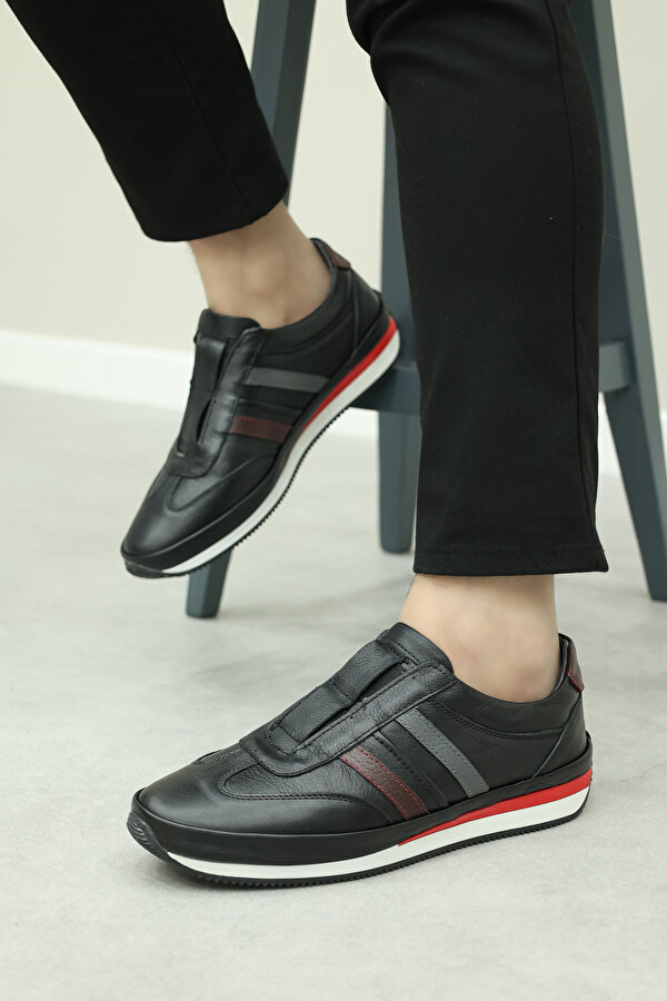 Fast Step Hakiki Deri Erkek Spor Ayakkabı 856MA1788