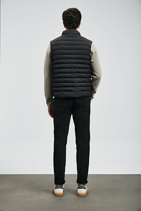 Lufian Erkek Anton Smart Slim Fit Jean Pantolon 112200260 Siyah