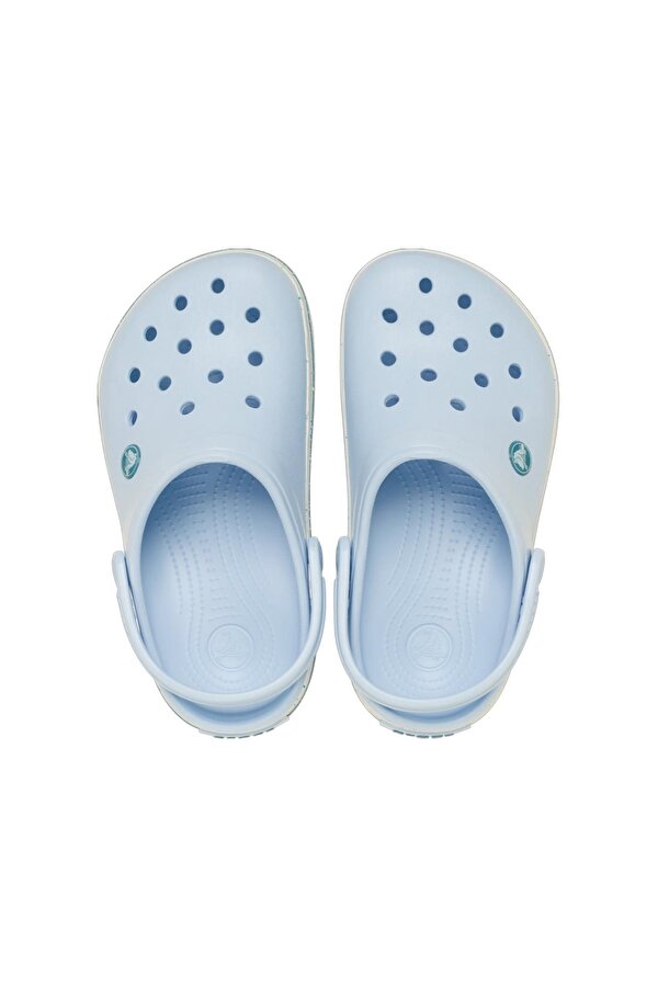 Crocs 211621 Crocband Speckled Band Clog Terlik Mavi